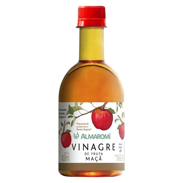 Vinagre Almaromi de Fruta Maçã 400ml