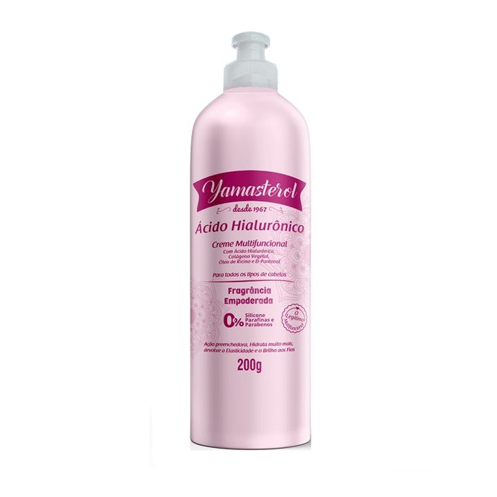 Yama Creme Yamasterol Acido Hialuronico 200g
